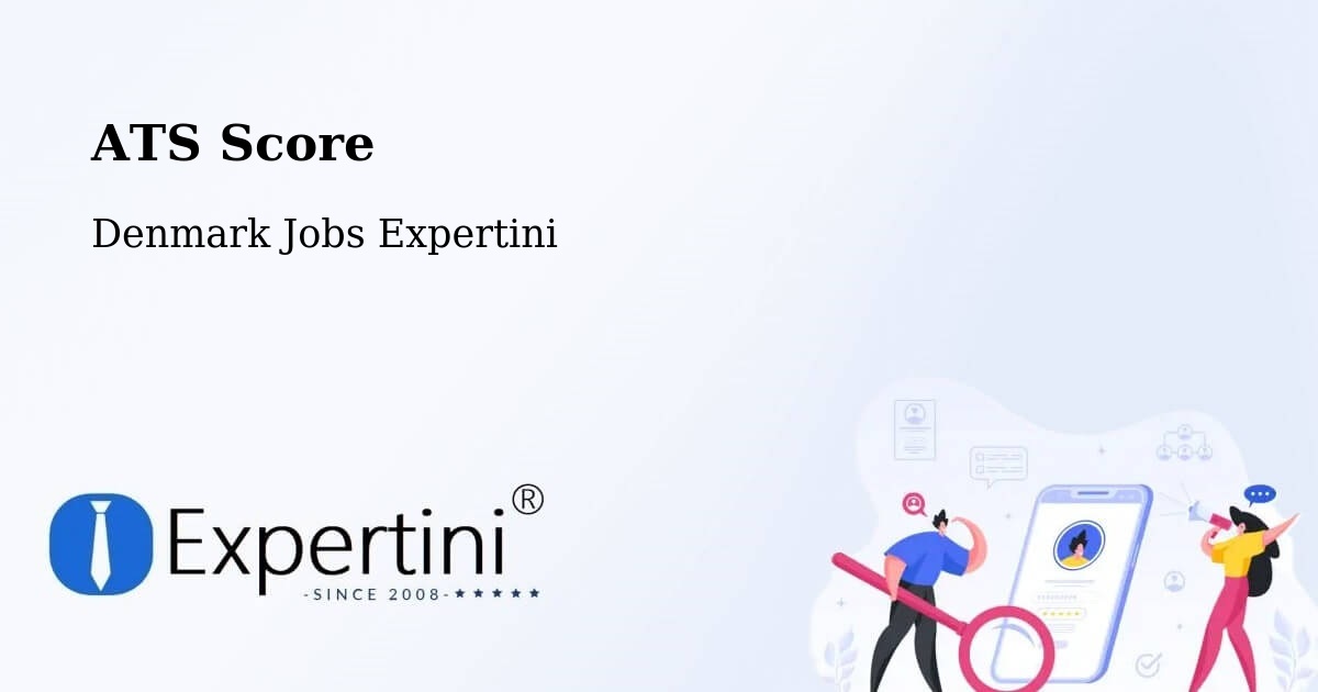 Resume ATS Score & Job Description Match Tool – Rønne - Denmark Jobs Expertini