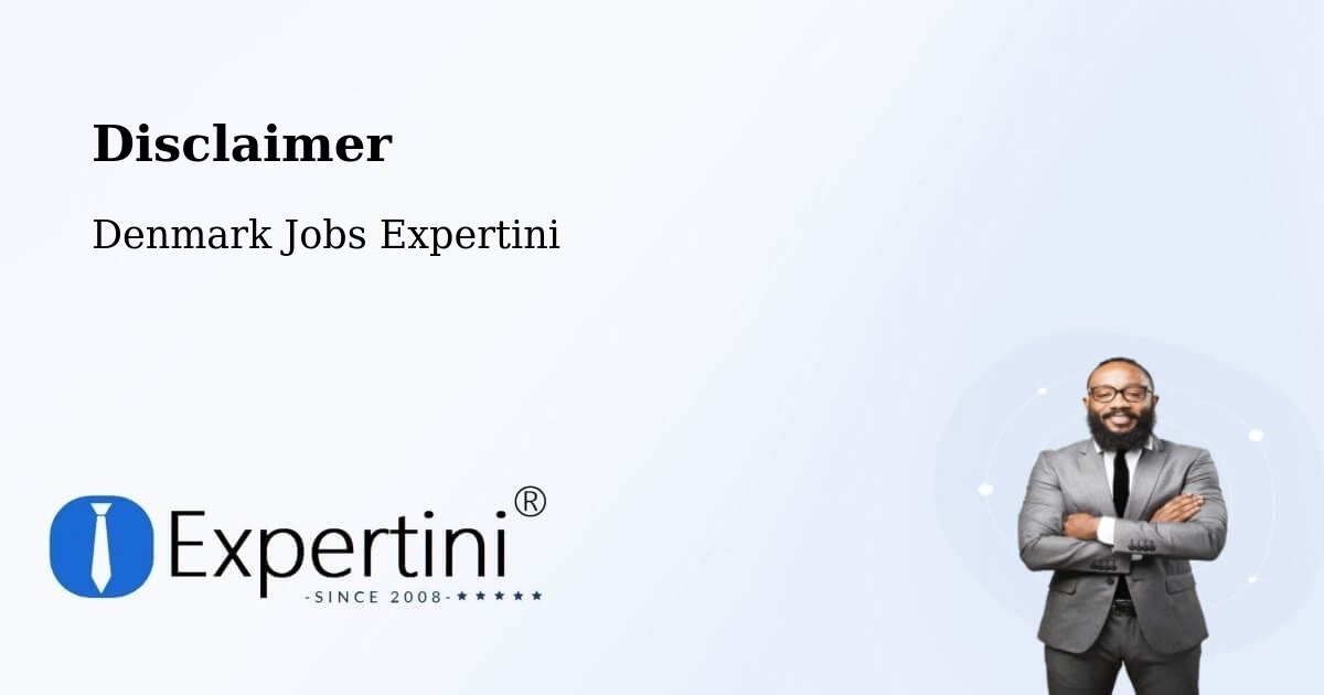 Disclaimer – Rønne - Denmark Jobs Expertini
