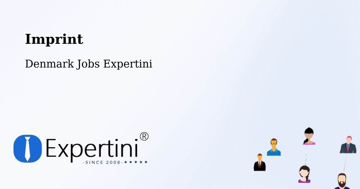 Imprint – Rønne - Denmark Jobs Expertini