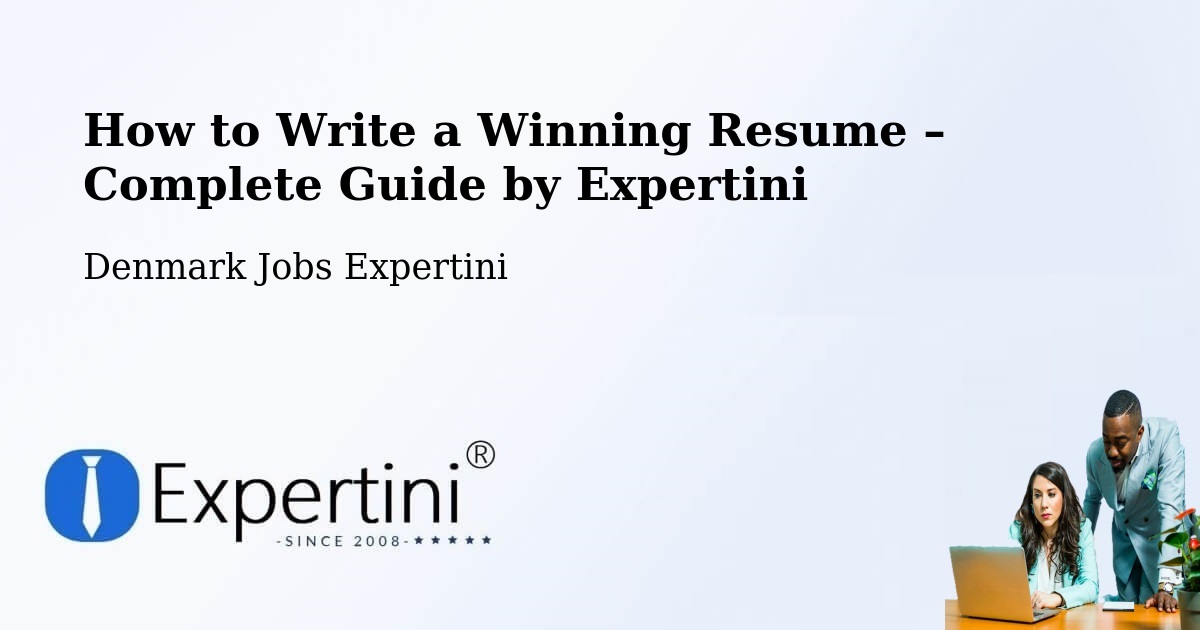 Resume Writing Guide for Job Seekers – Rønne - Rønne, Denmark Jobs Expertini