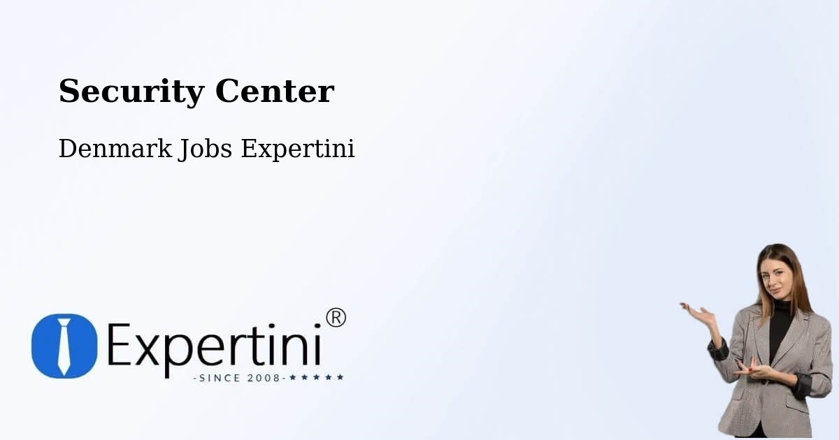 Security & Compliance – Rønne - Denmark Jobs Expertini